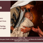 Simeon and Anna- Luke 2: 25 -38