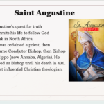 Saint Augustine – Missionary Story of the month- May 26, 2024