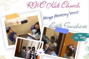 Kids Church – Mega Memory Verse