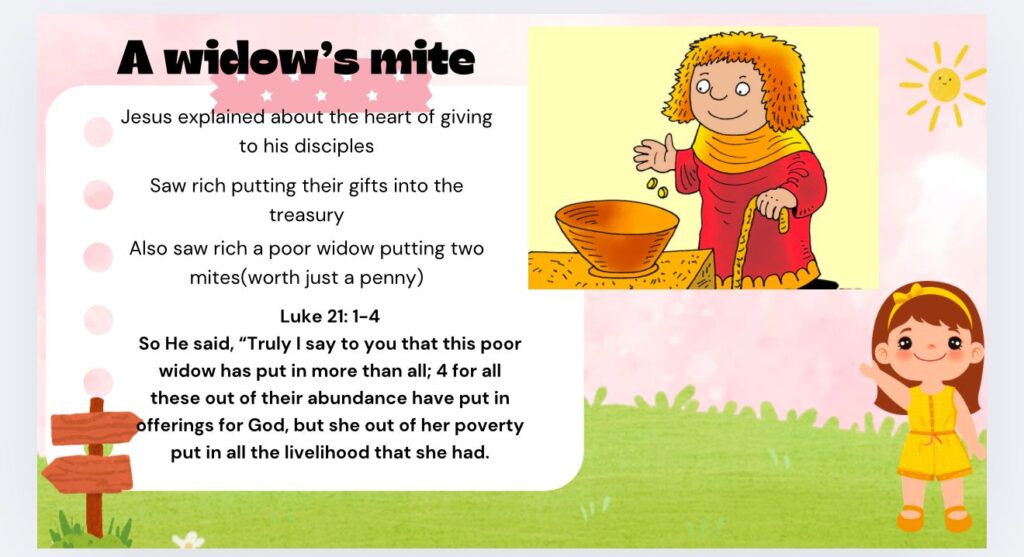 Kid's Church, Sunday School, Tamil Church
