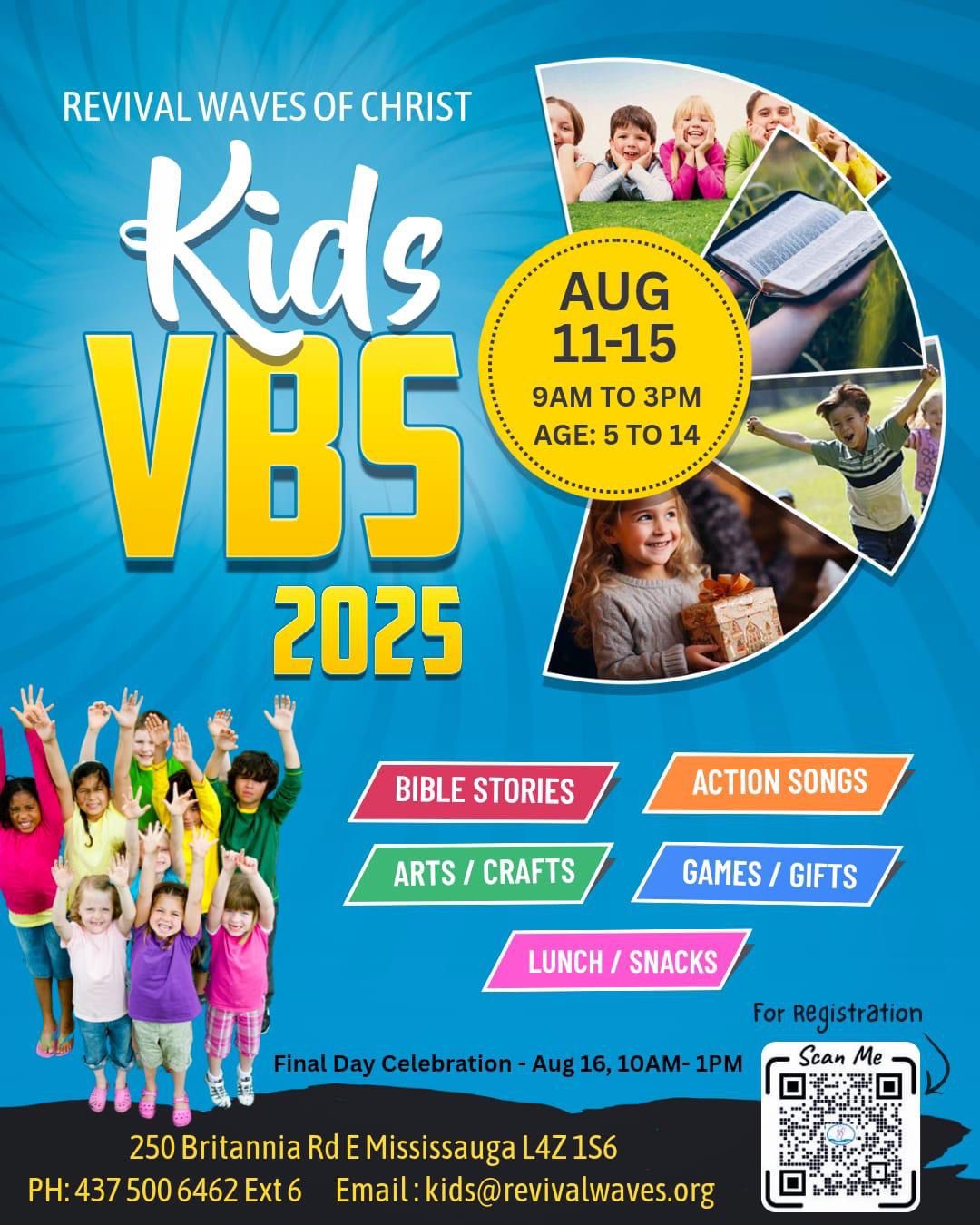 vbs, vbs 2025, vbs near me, vbs mississauga